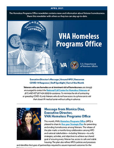 Newsletter April 2021