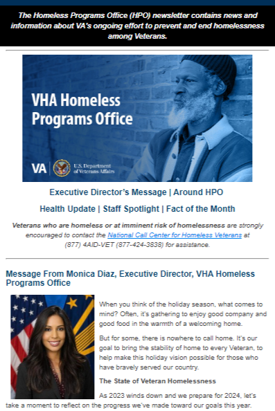 Newsletter December 2023