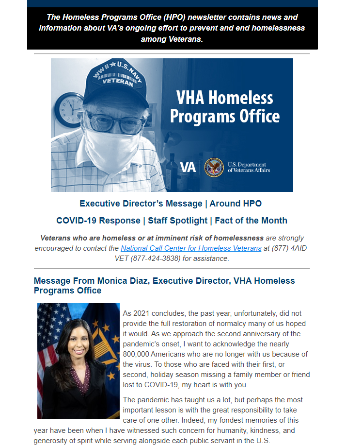 Newsletter December 2021