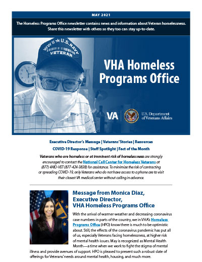 Newsletter May 2021