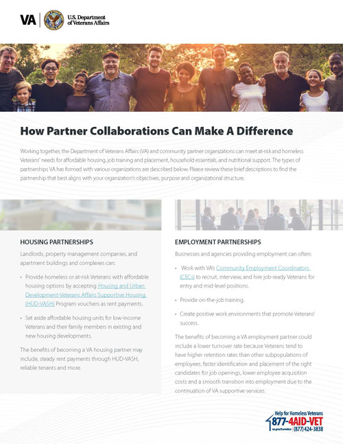 VA Factsheet