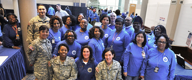 Washington DC VA Medical Center’s Winterhaven Homeless Veterans Stand Down