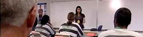 training in prison